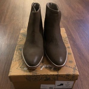 Free People Century Flat Boot